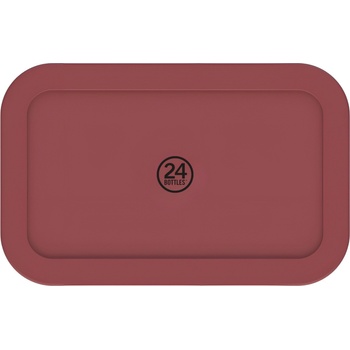 24Bottles Кутия за обяд 24Bottles Chromatic червена (001975)