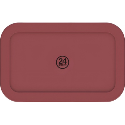 24Bottles Кутия за обяд 24Bottles Chromatic червена (001975)