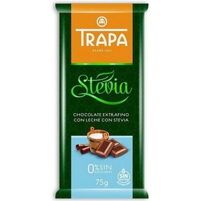 Trapa MLÉČNÁ se stévií 75 g