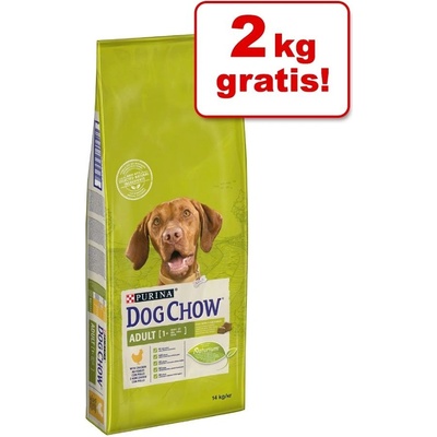 Dog Chow Adult Large Breed Turkey & Rice 14 kg