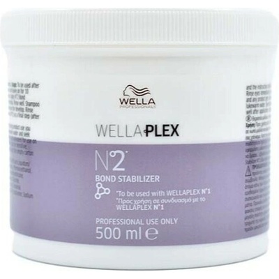 WELLA Wellaplex NO.2 Kúra po farbení vlasov na profesionálne použitie 500 ml