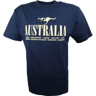 Gooses Names of Australia australské tričko Scippis modrá navy