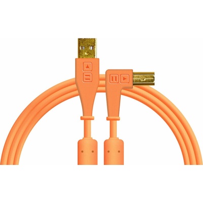 DJ Techtools Chroma Cable Oранжев 1, 5 m USB кабел