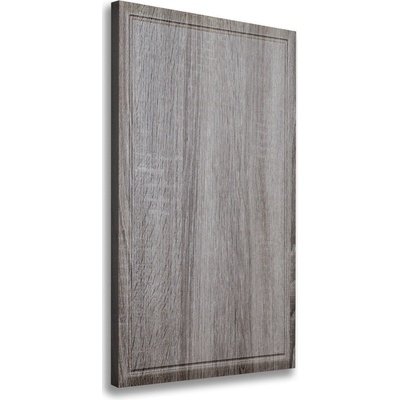 Vertikálny moderný fotoobraz canvas na ráme Drevo 50x100 cm