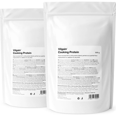 Vilgain 81% Proteín na pečenie 1 kg