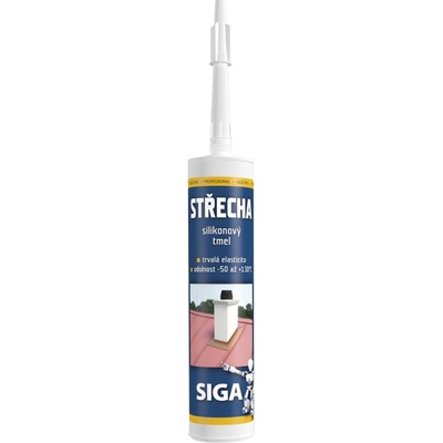 Siga Pro Strecha 310 ml čierna
