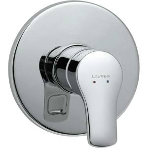 Laufen Citypro - Скрита душ-смесителна батерия с лост, хром HF500978100000 (HF500978100000)