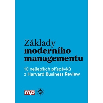 Základy moderního managementu - ŽKV