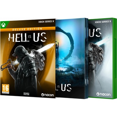 Hell is Us (Deluxe Edition) (XSX) – Zboží Dáma