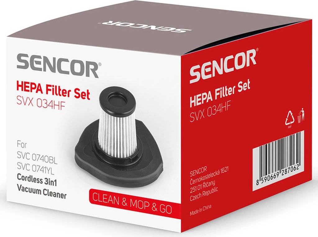 Sencor SVX 034HF