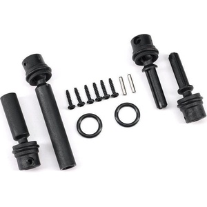 Traxxas Кардани TRX4M Traxxas краулер DRIVESHAFTS, CENTER, ASSEMBLED (FRONT & REAR) TRX9755 (TRX9755)