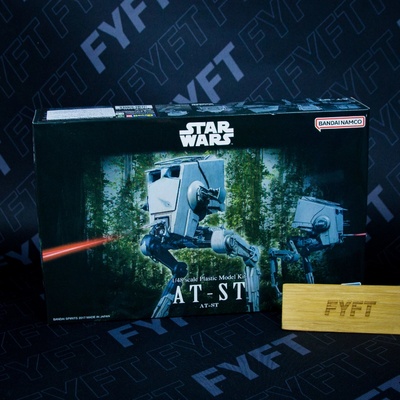 BANDAI Bandai Star Wars: AT-ST Model Kit 1:48 - Heureka.cz