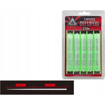 Anaconda invisible clear 5x15 m 0,33-0,57 mm