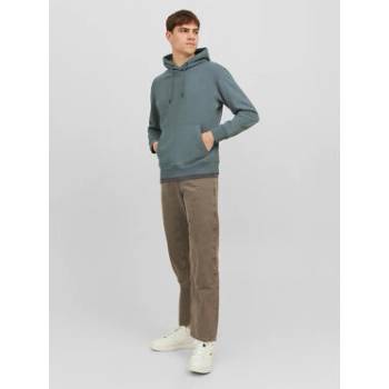 Jack&Jones Mikina 12208157 Šedá Relaxed Fit