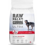 VetExpert Raw Paleo Ultra Beef Medium Large Adult - висококачествена монопротеинова кучешка храна за пораснали кучета от средни и едри породи с Говеждо, 10 кг, Vet Expert - Полша