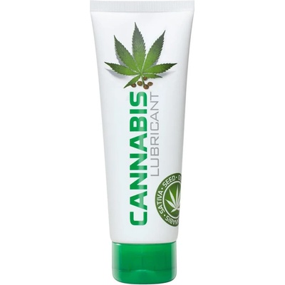 Лубрикант с масло от конопено семе - Cannabis Lubricant 125ml (COBECO0414)