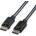 Roline Cable DP M - DP M, 1m, Roline 11.04. 5601 (11.04.5601)