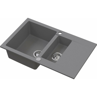 Ruvetti Signum 79x49.5 cm šedá