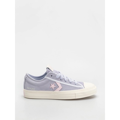 Converse módne tenisky Star Player 76 Suede fialová