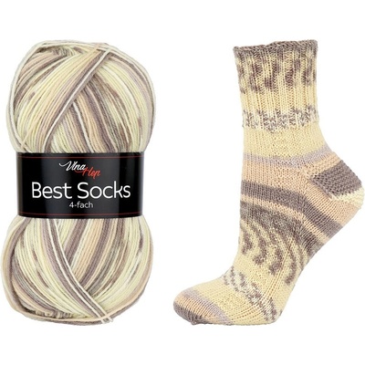 Příze Vlna Hep Best Socks 7076