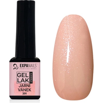 Expa nails gel lak jarní vánek transparent perleť 5 ml