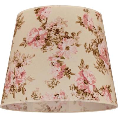 Duolla - Абажур за настолна лампа CLASSIC M E27, Ø 24 см, розов (DU8514)