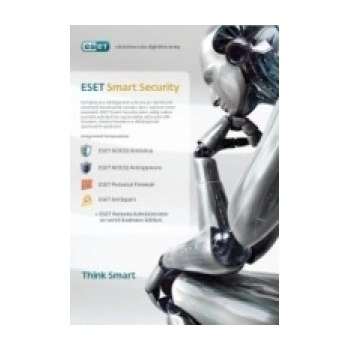 ESET Smart Security 1 lic. 12 mes. predĺženie