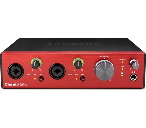 Focusrite Clarett+ 2Pre