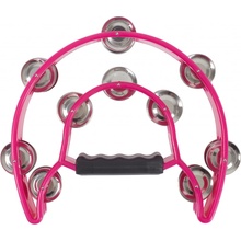 Cega Double Row Tambourine Pink