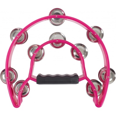 Cega Double Row Tambourine Pink – Zboží Dáma