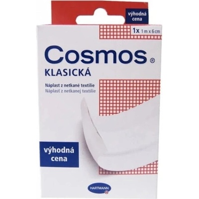 Hartmann Cosmos klasická náplasť biela, 1 m x 6 cm
