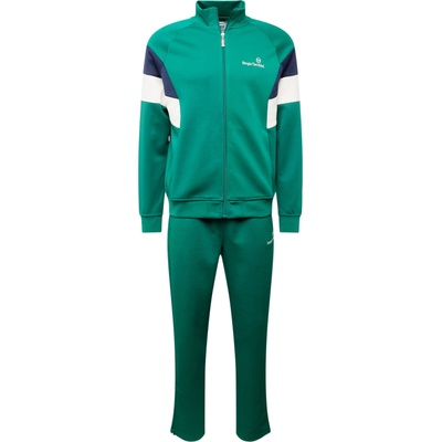 Sergio Tacchini Облекло за бягане 'PERO' зелено, размер XL