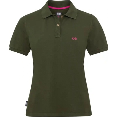 MERKEL GEAR Dámske Polo tričko Organic Olive