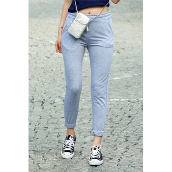 Madmext Дамско спортно долнище mg463 - Сиво 288971 (288971_Сив)