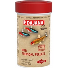 Dajana Mini Tropical Pellets 250 ml