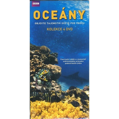 Penny Allen - Kolekcia: BBC edícia: Oceány (4 ) DVD