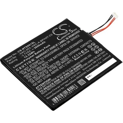 Cameron Sino Baterie Nintendo Switch HAC-001, 3600mAh, Li-Pol CS-NTS001SL