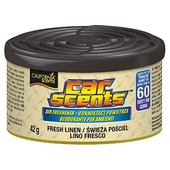 California Scents Car Scents Fresh Linen aроматизатор за автомобил 42 гр