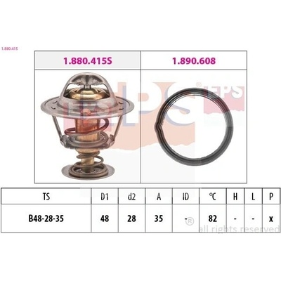 Termostat, chladivo EPS 1.880.415 (1880415)
