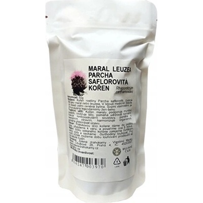 Zelené Drahokamy Maralí koreň Leuzea, Parcha 50 g