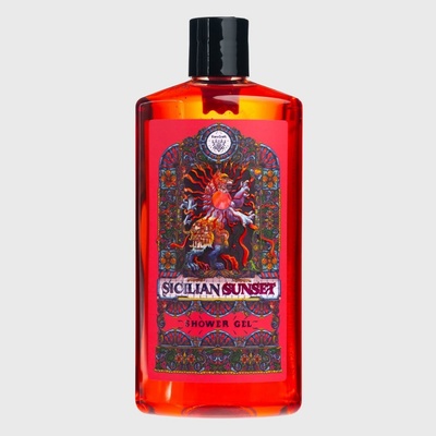 RareCraft Sicilian Sunset Shower Gel sprchový gel 400 ml