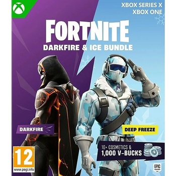 Fortnite Darkfire and Ice Bundle (XSX)