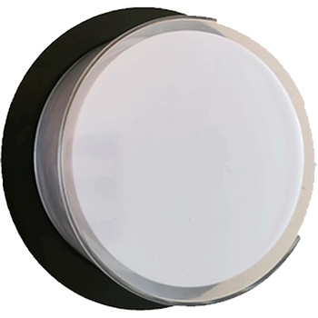 ELMARK Grf342 led АПЛИК 12w 4000k ip44 ЧЕРЕН (96grf342/bl)