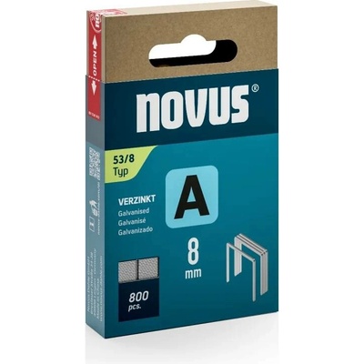 NOVUS Sponky NOVUS - A 53 (na výběr 4 - 18 mm) VAR-NOV-A53