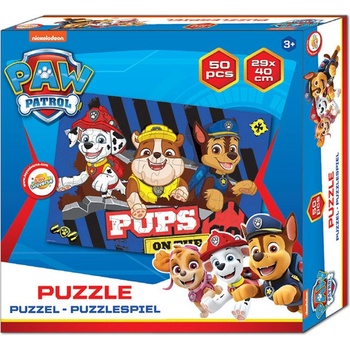 Toy Universe Labková patrola Pups On The Go! 50 dielov