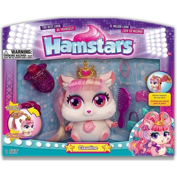 Felyx Toys HAMSTARS Хамстер за прически Claudine (1007440F)
