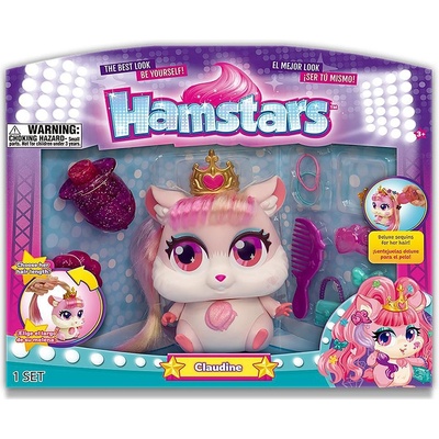 Felyx Toys HAMSTARS Хамстер за прически Claudine (1007440F)