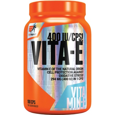 Extrifit Vita E 400 IU 100 kapslí