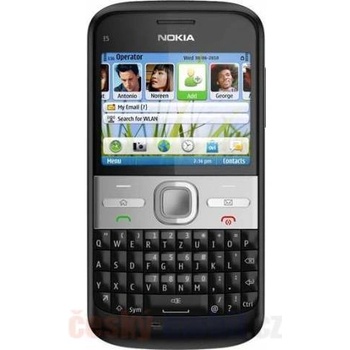 Nokia E5 Carbon Black
