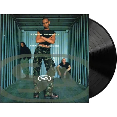 Skunk Anansie - Paranoid & Sunburnt LP